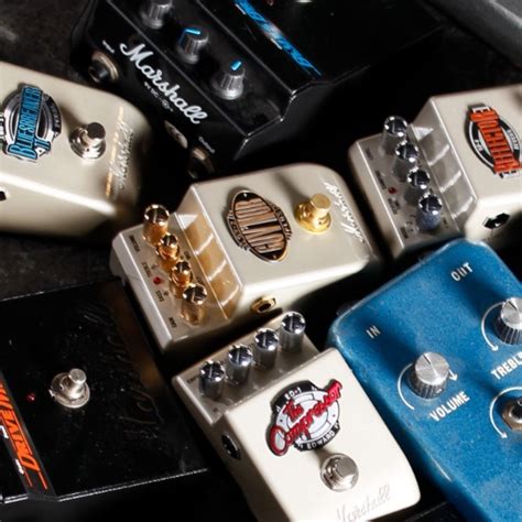 History of Pedals - Part 3 - marshall.com