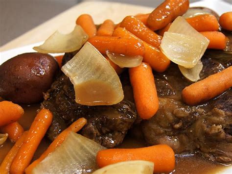 Slow Cooker Roast Beef in its own Gravy Recipe