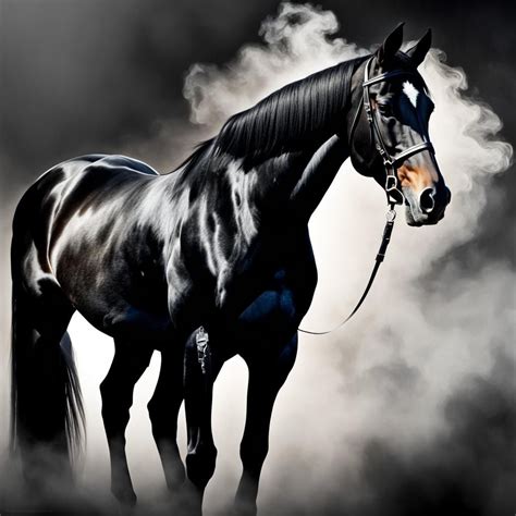 Horse - AI Generated Artwork - NightCafe Creator