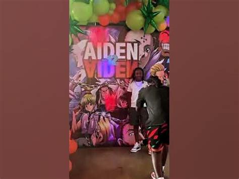 Aiden Onfroy(XXXTENTACION Brother)Chilling His Birthday Fansion🤩🤍Part-1 ...