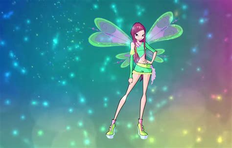 Winx Club Roxy Enchantix Transformation