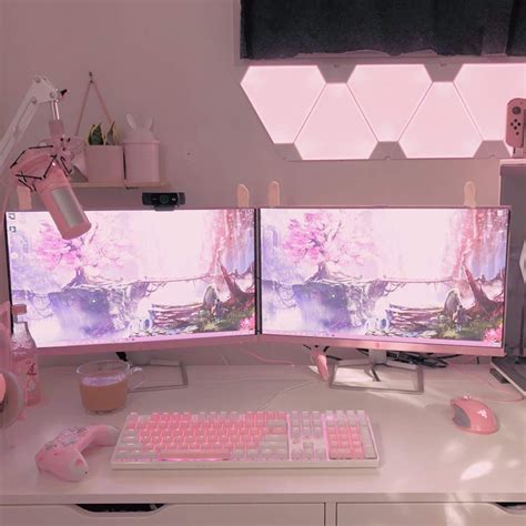 30+ Aesthetic Desk Ideas for Your Workspace | Gridfiti