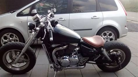 Vz800 Suzuki Marauder Bobber