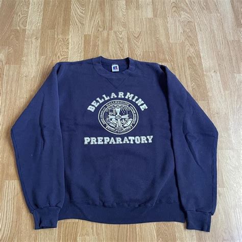 Vintage Russell Athletics Bellarmine Preparatory... - Depop