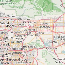 Riverside Ca Zip Code Map - Zone Map