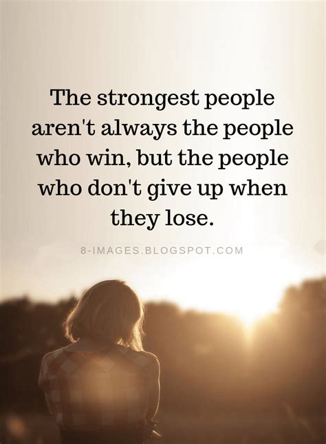 Strong People Quotes - ShortQuotes.cc