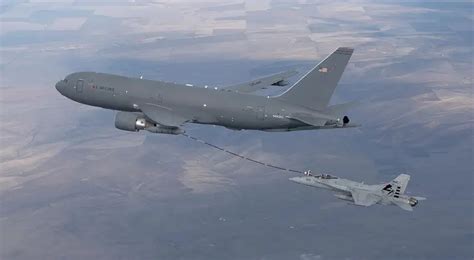 Boeing Invests In KC-46A Pegasus Tanker Enhanced Defensive Capabilities ...