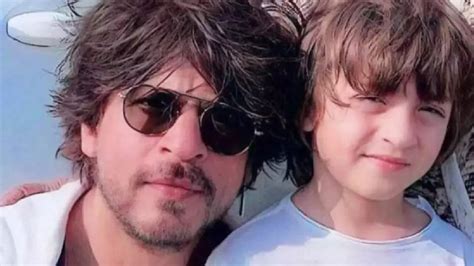 Shah Rukh Khan's younger son AbRam Khan spotted in karate class; his ...