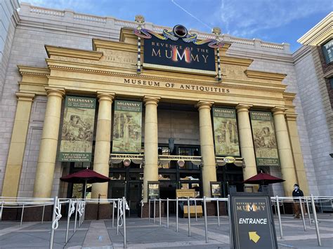 Universal Studios Singapore The Mummy Ride