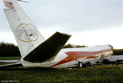 Crash of a Boeing 707-331B in Milan | Bureau of Aircraft Accidents Archives