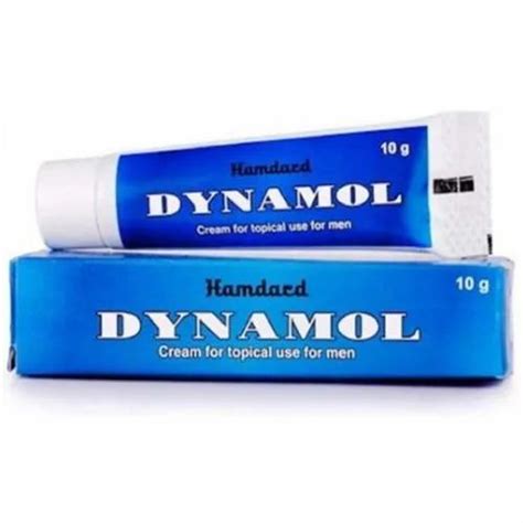 Hamdard Dynamol Cream, Non prescription, Treatment: Erectile Dysfunction at Rs 110/piece in Nagpur