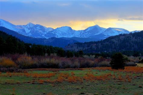 Rocky Mountain Sunset by Mike Oberg | Beautiful places, Beautiful nature, Rocky