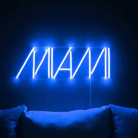 Nba miami heat large bar flex neon led sign default – Artofit