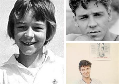 Russell Crowe Young: Pictures of Young Russell Crowe Throughout The ...