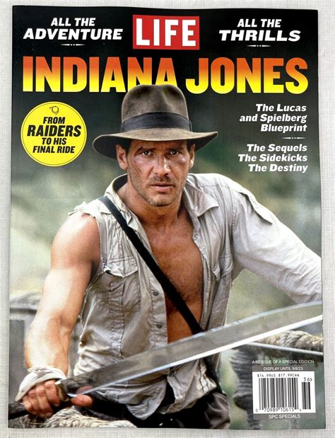 Harrison Ford Indiana Jones Special Edition LIFE Magazine Raiders to ...