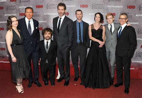 'Game of Thrones' Cast on Season 4's OMG Moments: 'There Is Not an ...