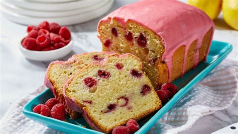 Lemon raspberry loaf