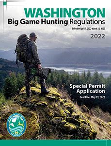 Washington Hunting Seasons & Rules | eRegulations