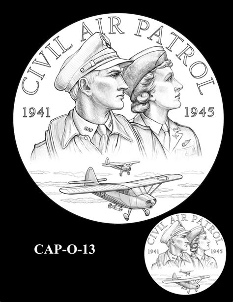 CAP Congressional Gold Medal Design Candidates | CoinNews