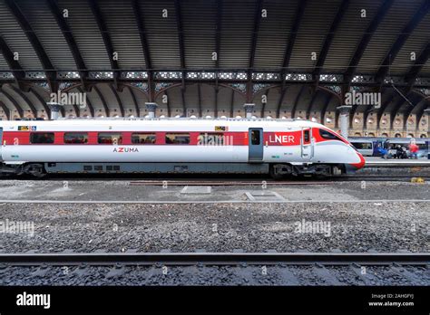 A Rail Class 801 high speed Azuma train, operated by LNER on the East ...