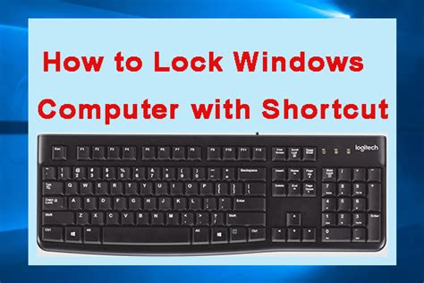 [Guide] Shortcut to Lock Computer: How to Lock Screen with Keys