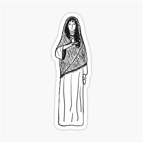 "Mary Magdalene" Sticker for Sale by Ccorbin2 | Redbubble