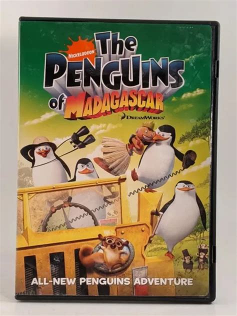 THE PENGUINS OF Madagascar (DVD) $1.25 - PicClick