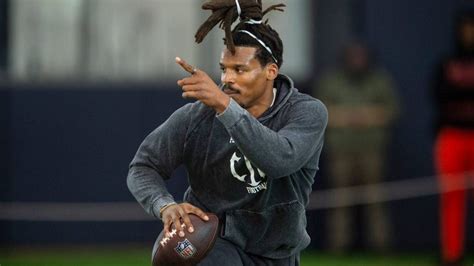 Cam Newton turns heads at Auburn’s Pro Day