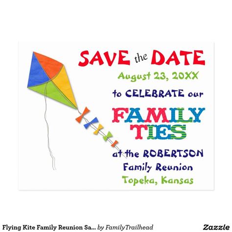 Create your own Postcard | Zazzle.com | Family reunion, Family reunion planning, Save the date ...