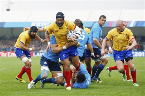 Rugby: Romania out of RWC 2019, Japan to play Russia in opening match