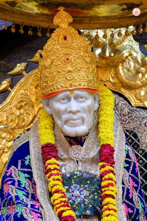 Colorful Sai Baba Statue in HD Wallpaper