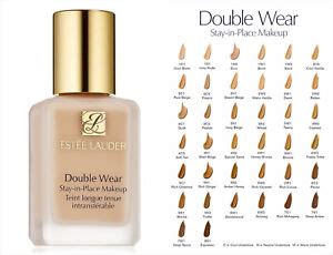 Estee Lauder Double Wear Stay-in-Place Makeup~Choose Your Shade~1.0 Oz ...