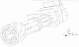 Minigun Coloring Pages Coloring Pages sketch template