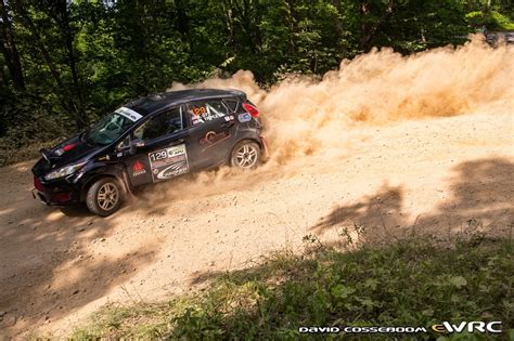 GT Becca − Triplett Martin − Ford Fiesta − Southern Ohio Forest Regional Rally 2023