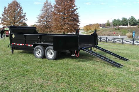 07_16ft_14k_gooseneck_dump - Gatormade Trailers