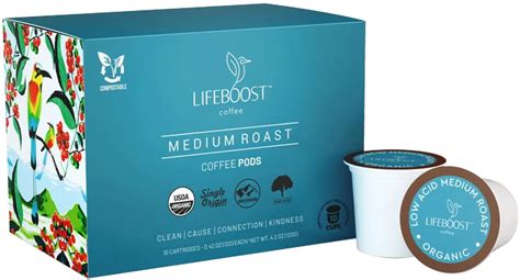 5 Best Low Acid Coffee K Cups to Calm Your Stomach (Reviews)