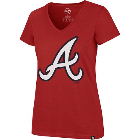 '47 Atlanta Braves Women's Imprint Logo T-shirt | Academy