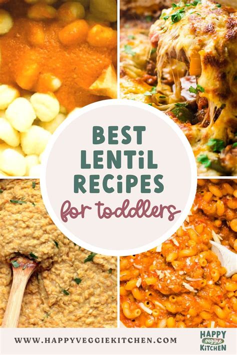 The Best Lentil Recipes for Toddlers & Kids - Happy Veggie Kitchen