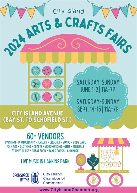 2024 Fall Arts & Crafts Fair | City Island Chamber of Commerce - City ...