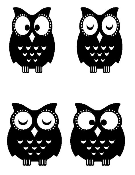 silhouette owl | Owl, Owl crafts, Owl art