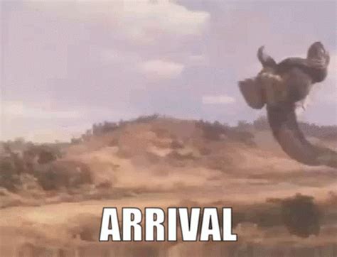 Arrival Godzilla GIF - Arrival Godzilla Flying Kick - Discover & Share GIFs