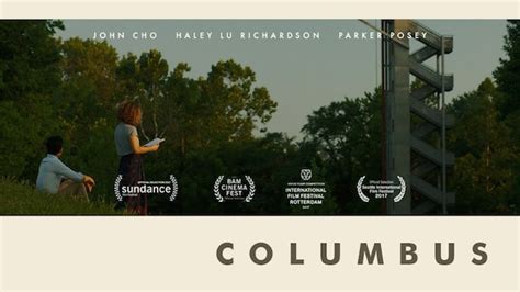 Columbus (2017) • reviewsphere