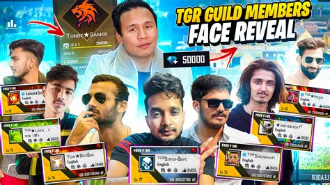 Tonde Gamer Guild Members Face Reveal & Gameplay Tournament of 50000 ...