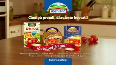 Hochland celebrates 20 years on Romanian market with a campaign signed by Brands&Bears - AdHugger