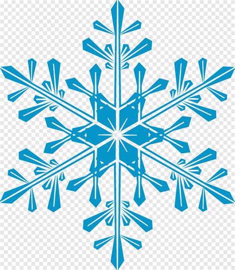 Snowflake Music Christmas Art, snowflakes, blue, poster png | PNGEgg