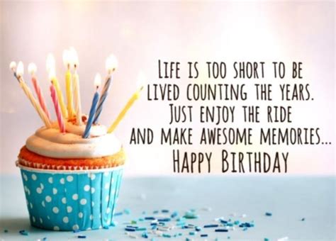 Inspirational Birthday Wishes | Short birthday wishes, Birthday message for friend, Birthday ...