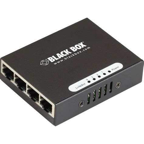 Black Box 4PT Gb SWT RJ45 - Walmart.com