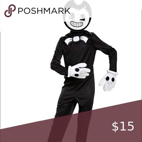 Kids Bendy and the Ink Machine Costume | Bendy and the ink machine ...