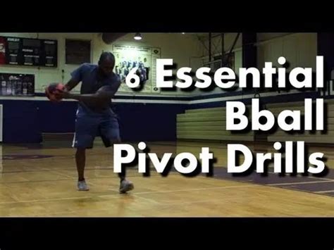 6 Exclusive Basketball Pivot Drills - Impact Sportz Austin Youth Basketball