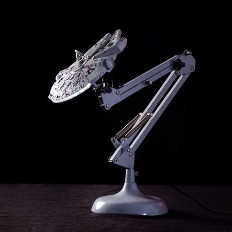 Star Wars - Millennium Falcon Posable Desk Light - Things For Home - ZiNG Pop Culture